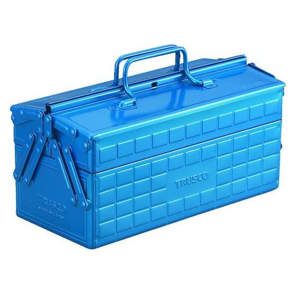 y񂹁zTRUSCO 2iH 350×160×215 u[ ST-350-B c[{bNX c[obN ۊ 