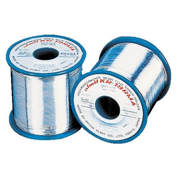 アルミット　糸ハンダ　1kg アルミット 糸ハンダ KR-19 0.8/mm¢ 1巻/1kg - メルカリ