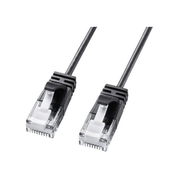 �y�����񂹁z�T�����T�v���C �J�e�S��6A�ɍ�LAN�P�[�u�� �u���b�N 2mKB-SL6A-02BK �k�`�m�P�[�u���J�e�S���[�U�d �k�`�m�P�[�u�� �P�[�u�� �d���^�b�v