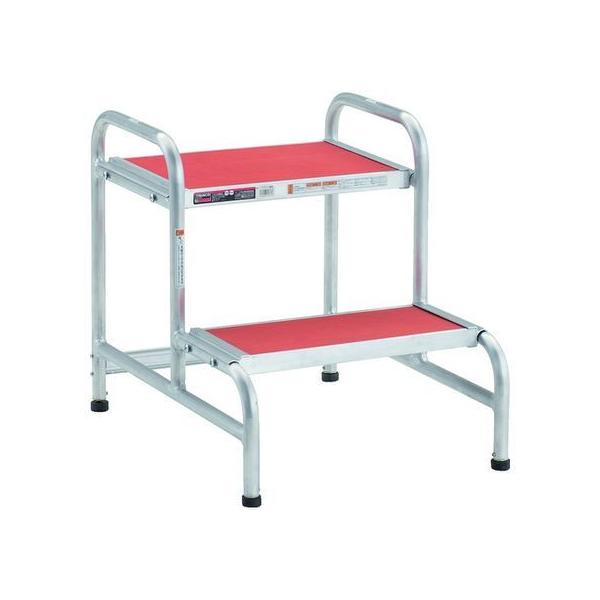 y񂹁zTRUSCO Ɨp A~ AWX^[t 0.45m 2i AF-A2 ݑ u^ ͂ 