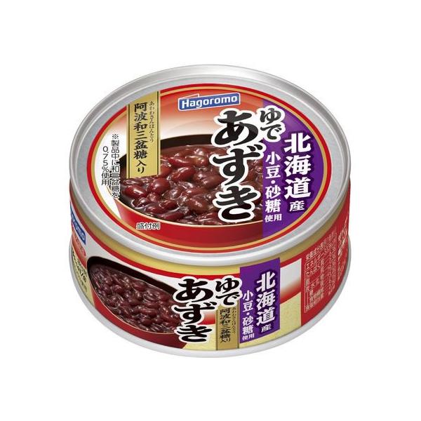 【商品説明】北海道産小豆を１００％使用し、小豆の粒形状をしっかり残したタイプのゆであずき缶詰。徳島産阿波和三盆糖を加えることで、小豆の味をいかしながらも、すっきりとした甘いコクを出しました。ビートグラニュー糖も北海道産を使用しています。【仕...