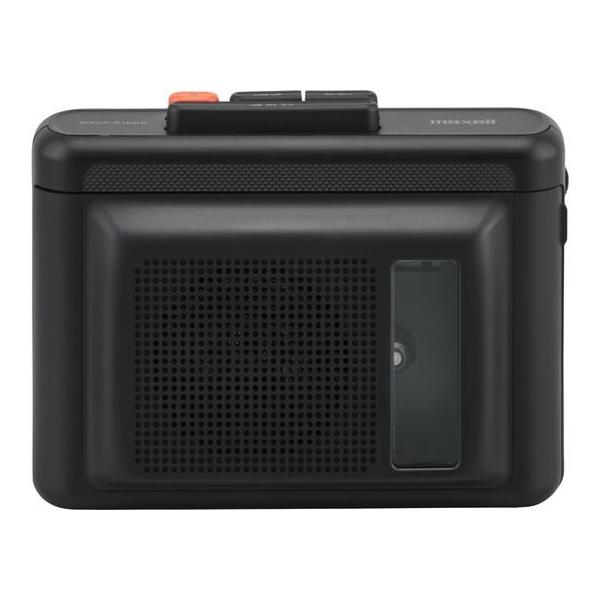 マクセル スピーカー付きポータブルカセットプレーヤー MXCP-P100SBK