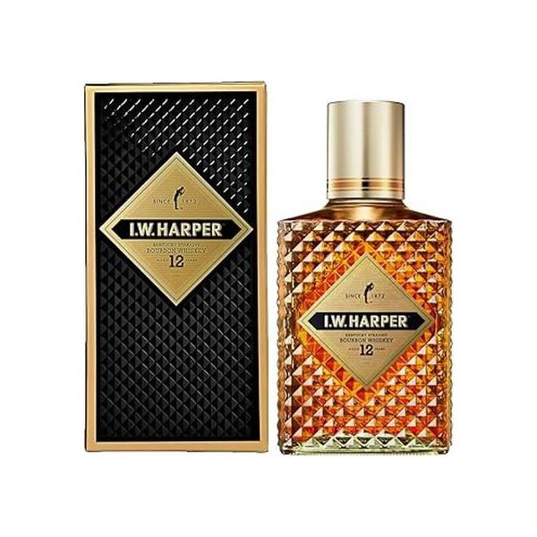 【新品】ディアジオ　ジャパン Ｉ．Ｗ．ハーパー　１２Ｙ　７５０ｍｌ I.W.HARPER 【お取り寄せ】ディアジオジャパン I.W.ハーパー 12