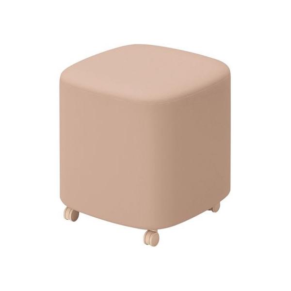 【商品説明】レイアウトがしやすいスクエア型【仕様】●品番：ＮＡＮ−Ｓ１Ｃ−Ｇ２９Ｇ１●カラー：アッシュピンク●外寸法：幅４５０×奥行４５０×高さ４５０ｍｍ●座面寸法：幅４５０×奥行４５０ｍｍ●座面高さ：４５０ｍｍ●質量：１１．７ｋｇ●材質：...