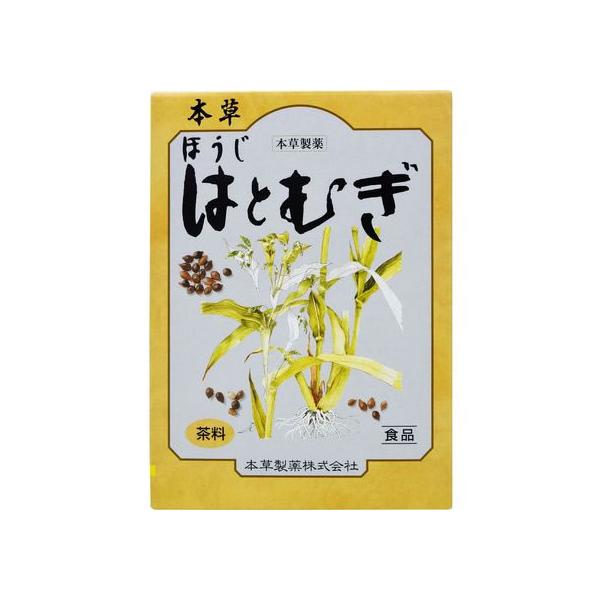 【お取り寄せ】本草製薬 本草 ほうじはとむぎ 12g×16包 健康補助食品 健康ドリンク 栄養補助食品 栄養ドリンク 健康食品