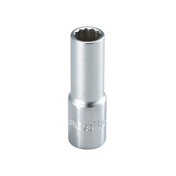 �y�����񂹁zTONE �f�B�[�v�\�P�b�g(12�p) 18mm 3D-18L �\�P�b�g �\�P�b�g�����` ��Ɨp�i �H��