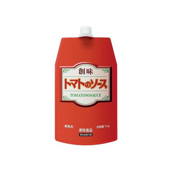 創味食品 トマトソース 1411200 ケチャップ ソース たれ 調味料 油 食品