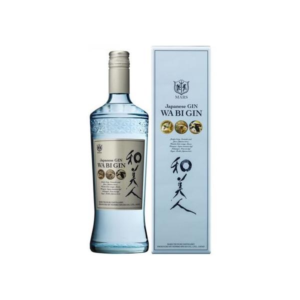 本坊酒造 Japanese GIN 和美人 700mL 47度 国産 ジン 洋酒 お酒
