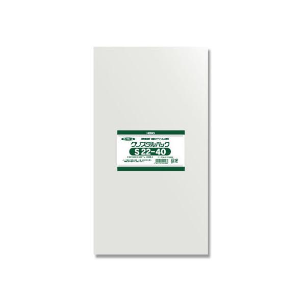 �y�����񂹁z�w�C�R�[ �N���X�^���p�b�N 220×400mm 100��×10�� S22-40 �n�o�o�� �e�[�v�Ȃ� �����O�D�O�R���� �e�[�v�Ȃ�