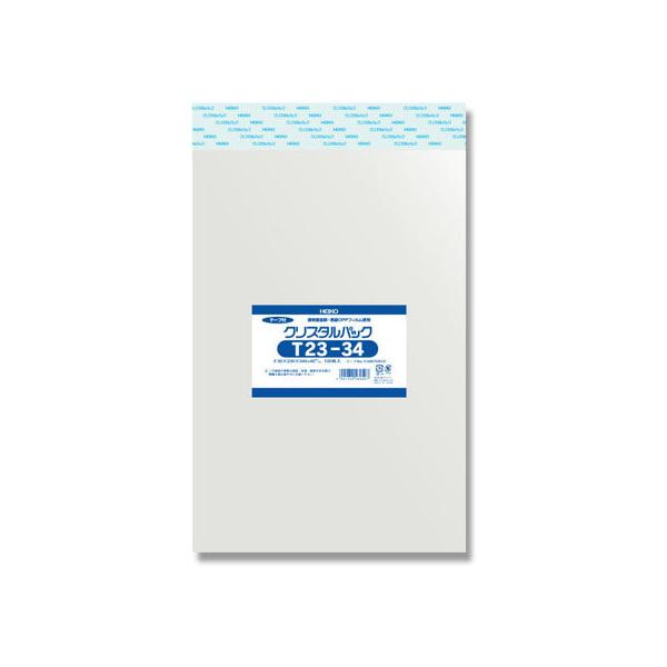 y񂹁zwCR[ NX^pbN 230×340+40mm 100×10 T23-34 noo e[vt