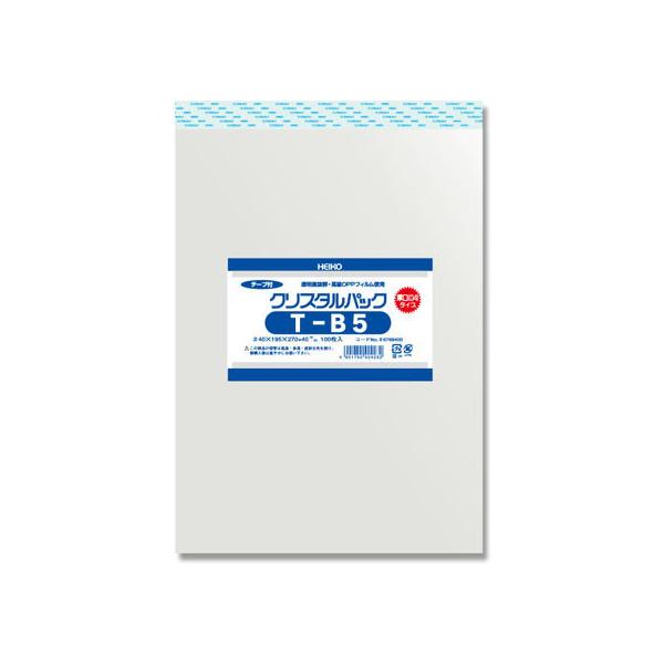 y񂹁zwCR[ NX^pbN 195×270+40mm 100×10 T-B5 noo e[vt