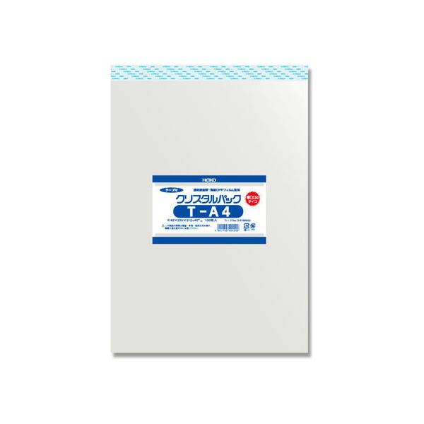 y񂹁zwCR[ NX^pbN 225×310+40mm 100×10 T-A4 noo e[vt