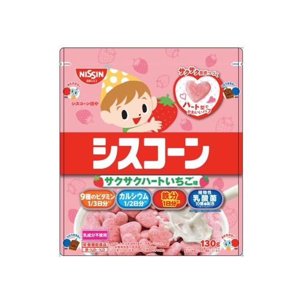 【商品説明】●ハート型のパフで見た目も楽しいシスコーンに。そのまま食べても、お菓子のトッピングにしても◎ハートに感謝や想いを込めて、家族と一緒に楽しく食べよう！【仕様】●内容量：１５０ｇ　●生産国：日本　●商品区分：栄養機能食品　●メーカー...