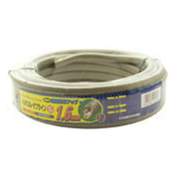 y񂹁zd VVFX[^tC 1.6mm×2S 10m VVF-S210A d zp[c d^bv Ɠd