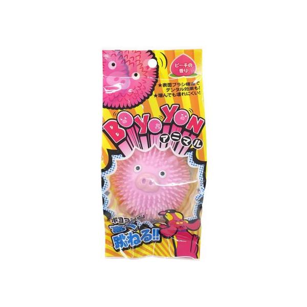 スーパーキャット　ボヨヨンアニマル　Ｓ　ブタ　ピーチの香り