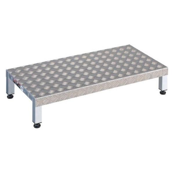 y񂹁zTRUSCO A~Xebv 900×450×H190~220 TFSH-0945AL ݑ u^ ͂  