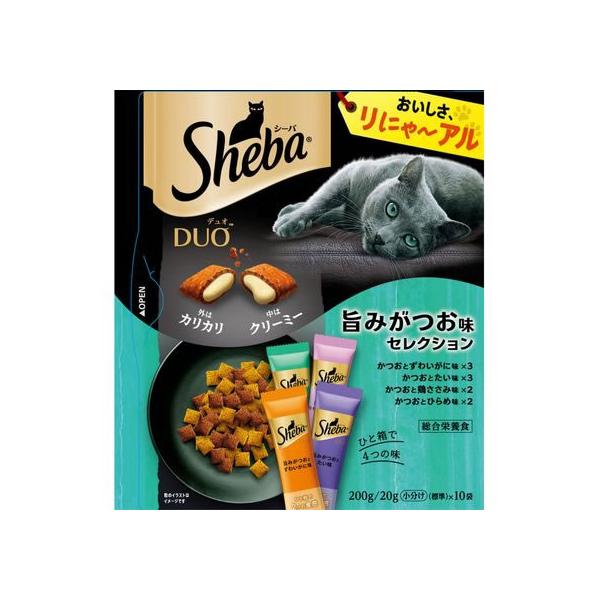 シーバ デュオ 【お取り寄せ】マースジャパン 旨みがつお味