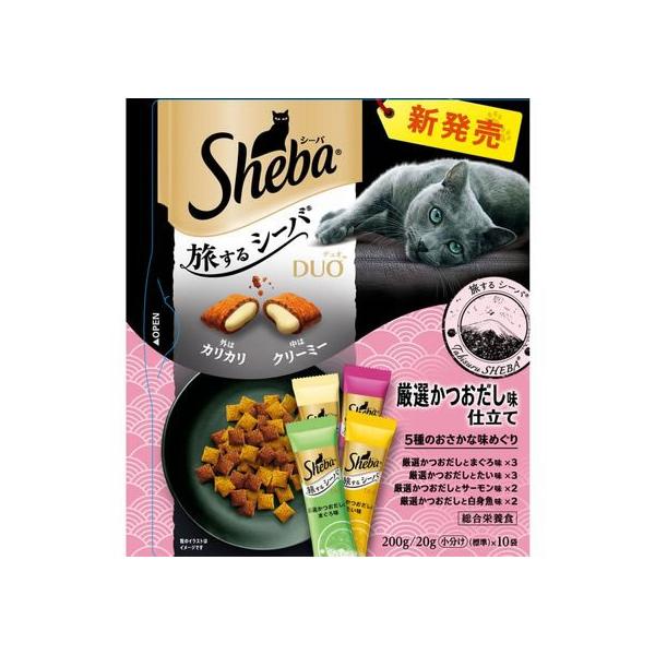 シーバ デュオ マースジャパン 旅するシーバ 厳選かつおだし味仕立て 5