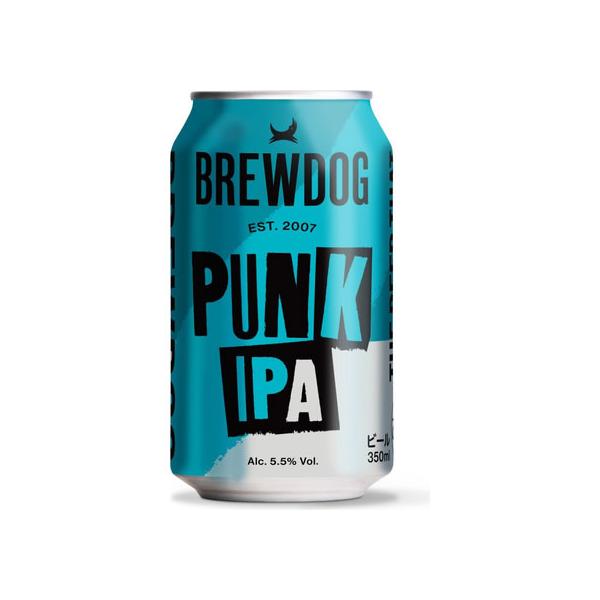 【お取り寄せ】ブリュードッグ パンク IPA 5.5度 350mL