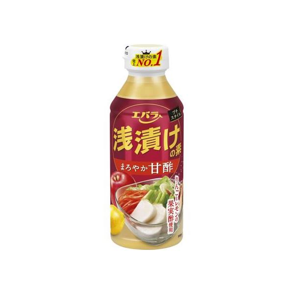 訳あり)エバラ食品 浅漬けの素 プチスタイル まろやか甘酢 300ml