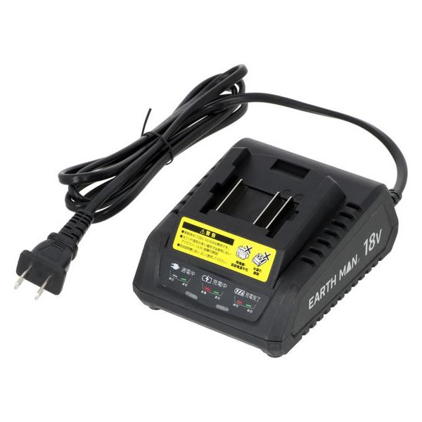 【お取り寄せ】TAKAGI EARTH MAN 18V専用充電器 BC-180liB