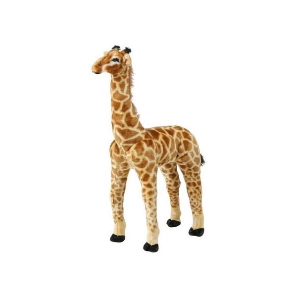 他サイト： 【メーカー直送】不二貿易 座れるぬいぐるみ キリン 5442-36 82469【代引不可】の商品画像