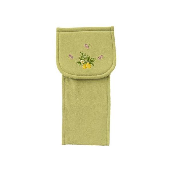 他サイト： 【お取り寄せ】オカ プロヴァンスシェル ペーパーホルダーカバー グリーンの商品画像