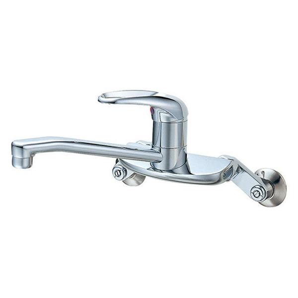 SANEI シングル混合栓 K27CD-13 (水栓金具) 価格比較 - 価格.com