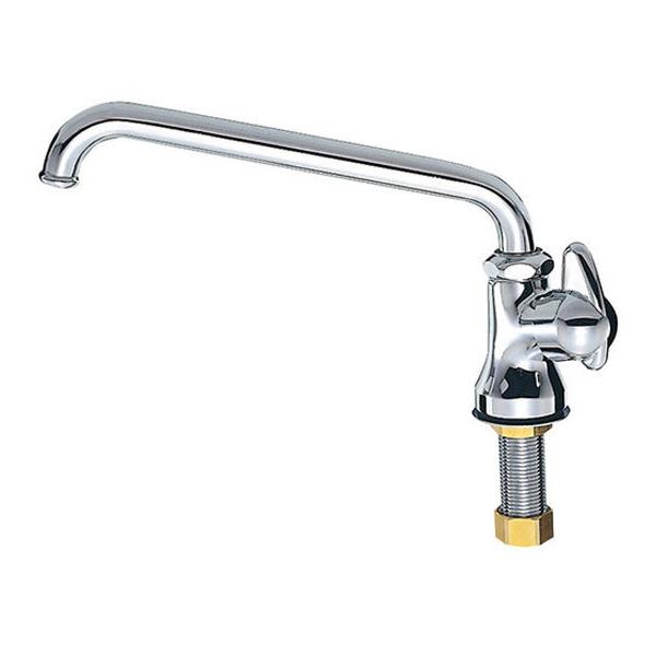 SANEI ミニセラ立形上向自在水栓 JA575-13 (水栓金具) 価格比較 - 価格.com