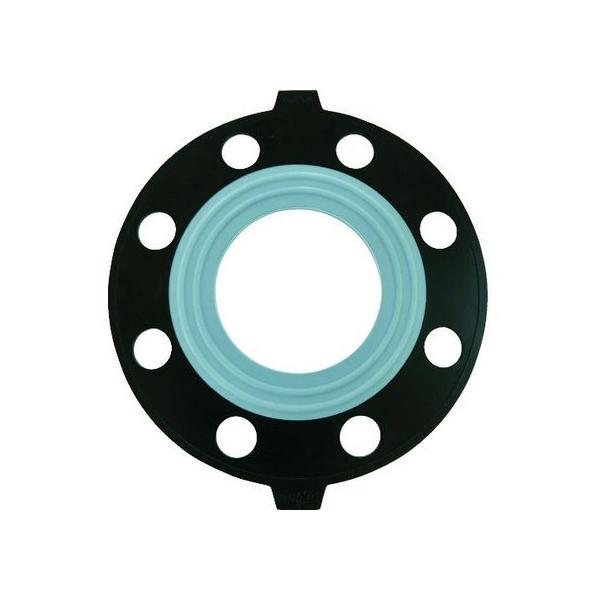 �y�����񂹁z�G�X���� PTFE(�e�t����)�p�b�L�� 80A JIS10K PP80 �z�� �����ݔ����� �R���v���b�T�[ �󈳋@�� �z�[�X ���Y���H�p�i ��Ɨp�i �H��