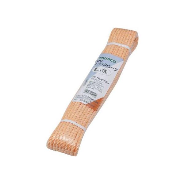 y񂹁zTRUSCO PVgbN[v 3 a6mm×15m TR-615PV gbN[v ג  S 