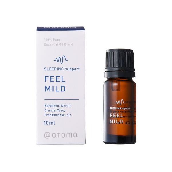 【お取り寄せ】@aroma SLEEPING support FEEL MILD 10ml DOO-SFM10 目的別エッセンシャルオイル アロマ エッセンシャルオイル アロマストア