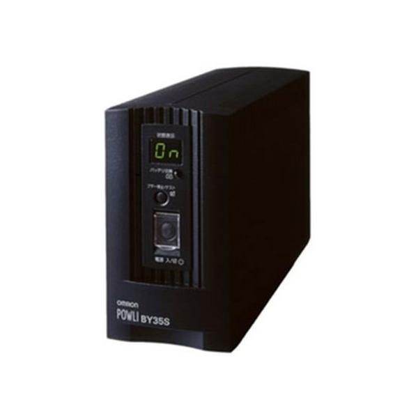 BY35S 無停電電源装置 UPS オムロン（OMRON） 350VA/210W UPS BY35S OMRON UPS(無停電電源装置) ( 4A/4.8A 210W 350VA UPS(無停電電源装置)