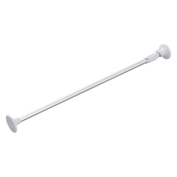 【商品説明】浴室で洗濯物を干す際に便利です。　また浴室以外の場所にも取り付け可能で、衣類や小物収納のハンガーラックとして、洗濯物の室内物干しとして、クローゼット内への取り付けなど、収納力をアップすることができます。　抗菌仕様で湿気の多い浴室...