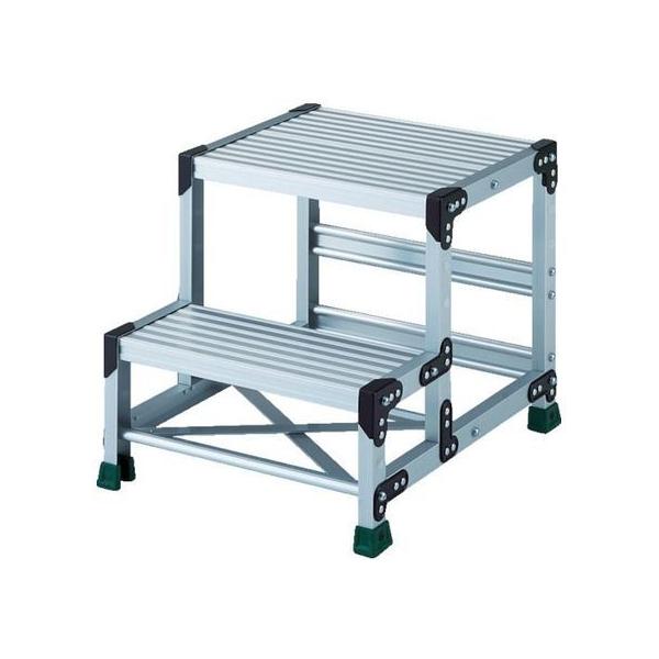 y񂹁zTRUSCO A~Ƒ 2i 0.50m V500×400 TSF-255 ݑ u^ ͂ 