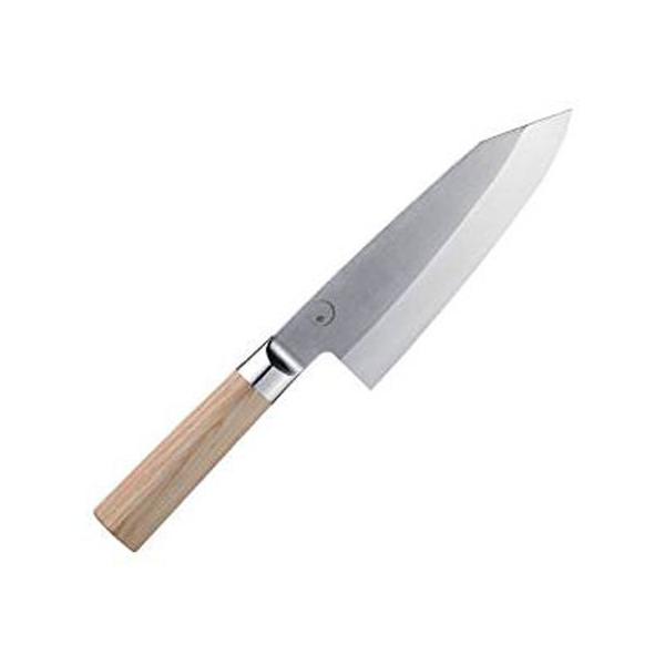 橋本幹造　両刀包丁　片鎬出刃　000AB5513 新品未使用　貝印　日本製 cocodecow_y923hv