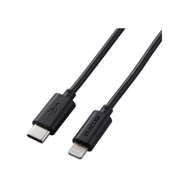 y񂹁zGR USB-C to LightningP[u 1.0m MPA-CL10BK traP[u C to Lightning P[u d^bv zp[c Ɠd