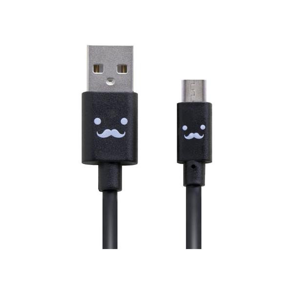 y񂹁zGR microUSBP[u 2Ao 1.2m MPA-FAMB2U12CBK traP[u A to microB P[u d^bv zp[c Ɠd