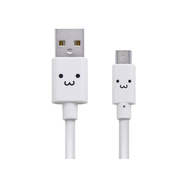 y񂹁zGR microUSBP[u 2Ao 1.2m MPA-FAMB2U12CWH traP[u A to microB P[u d^bv zp[c Ɠd
