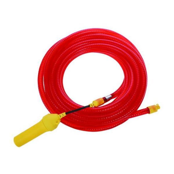 y񂹁zTRUSCO LED`[u  22pC×10M dr LEDT10-R OpR[   S 