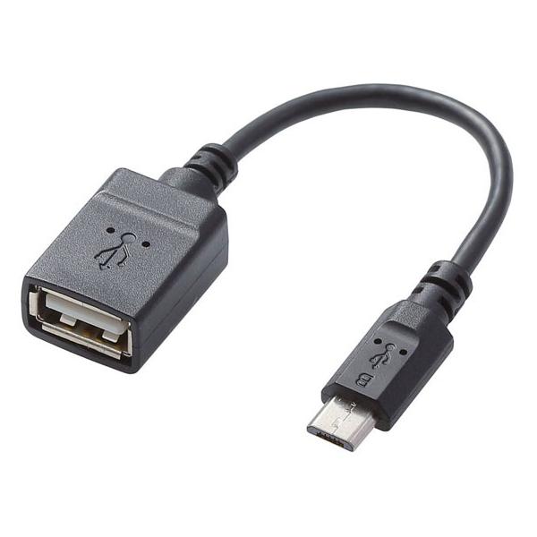 y񂹁zGR USB A-microB ϊA_v^ TB-MAEMCBN010BK traP[u A to microB P[u d^bv zp[c Ɠd