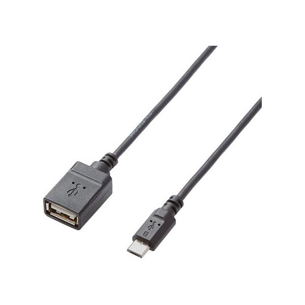 y񂹁zGR USB A-microB ϊA_v^ TB-MAEMCBN050BK traP[u A to microB P[u d^bv zp[c Ɠd