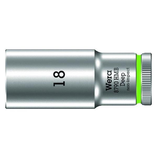 �y�����񂹁zWera 8790 HMB �f�B�[�v�\�P�b�g 18.0 004540 �\�P�b�g �\�P�b�g�����` ��Ɨp�i �H��