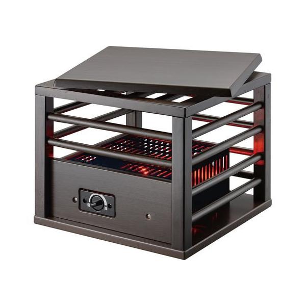 【商品説明】●］軽くて持ち運びラクラク！　●お手持ちのブランケットを掛けて一人用ミニこたつとしてご使用できます。　●滑り落ち防止天板付き。【仕様】●商品サイズ：約幅３０×奥行３０×高さ２４．４〜２６ｃｍ　●商品重量：約３．９ｋｇ　●定格：Ａ...