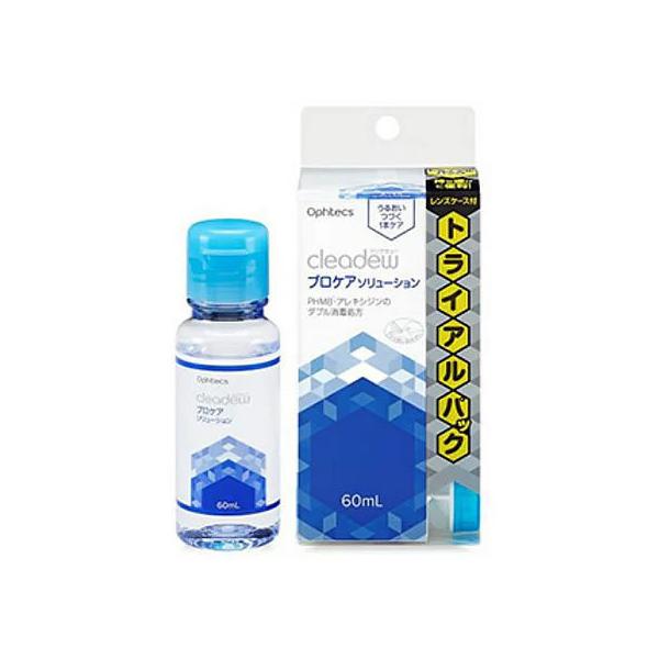 �y�����񂹁z�I�t�e�N�X cleadew�v���P�A�\�����[�V���� 60mL �\�t�g�����Y�p �R���^�N�g�P�A �A�C�P�A