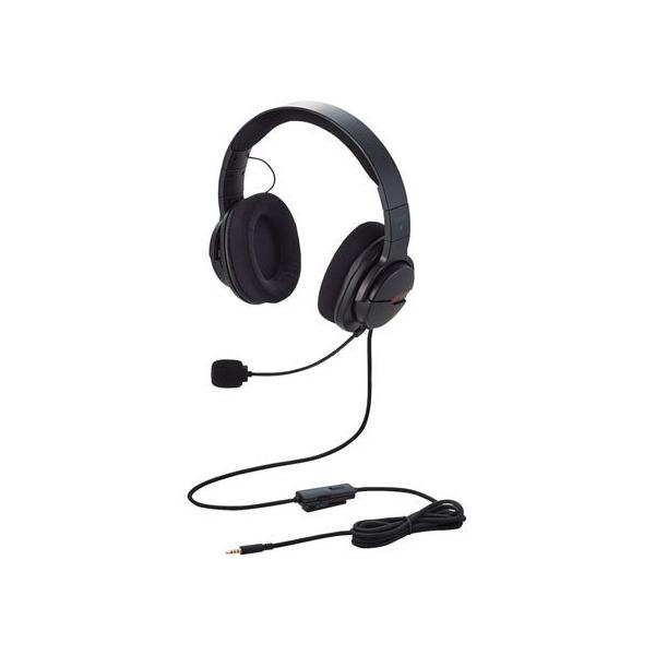 �y�����񂹁z�G���R�� �Q�[�~���O�w�b�h�Z�b�g ARMA �I�[�o�[�w�b�h �� HS-ARMA100BK �w�b�h�z�� �C���z�� �I�[�f�B�I �e���r �Ɠd