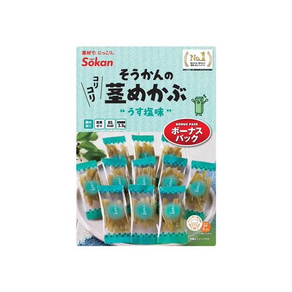 壮関 そうかんの茎めかぶ うす塩味 ボーナスパック 95g