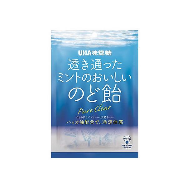 【商品説明】純度の高い精製糖を使用し余計なものは使用せず作った、透き通るほど透明でピュアなミントキャンディ。【仕様】●内容量：９２ｇ