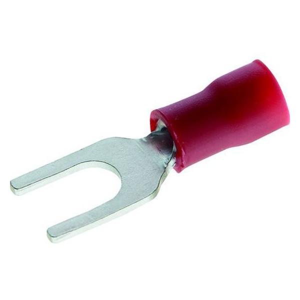 �y�����񂹁zTRUSCO �≏�핢�t�����[�q �g�ǌ` Y�` 100�� TBVF1.25-5-R �����[�q �X�v���C�X�[�q �R�l�N�^ �d�q���i �d��
