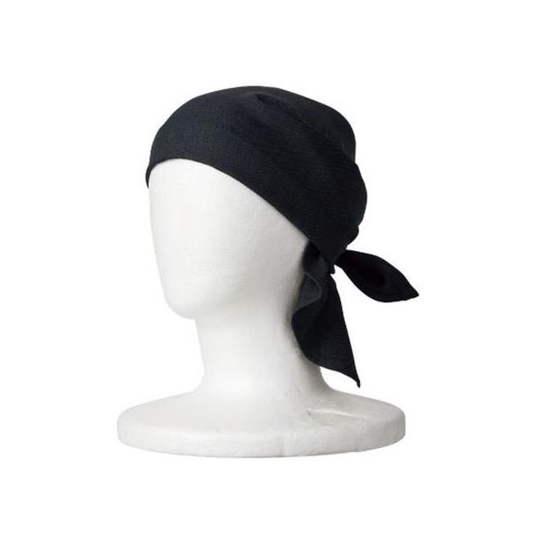 【商品説明】通気性の良い薄地のシャンブレー素材を使用したおしゃれなバンダナキャップ。髪が全部収まるように設計され、簡単に着脱できる仕様。【仕様】●素材：シャンブレー（ポリエステル１００％）